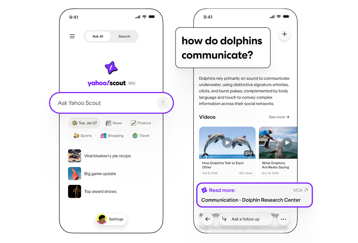 Yahoo Integrates Generative AI Features into Its Search Engine