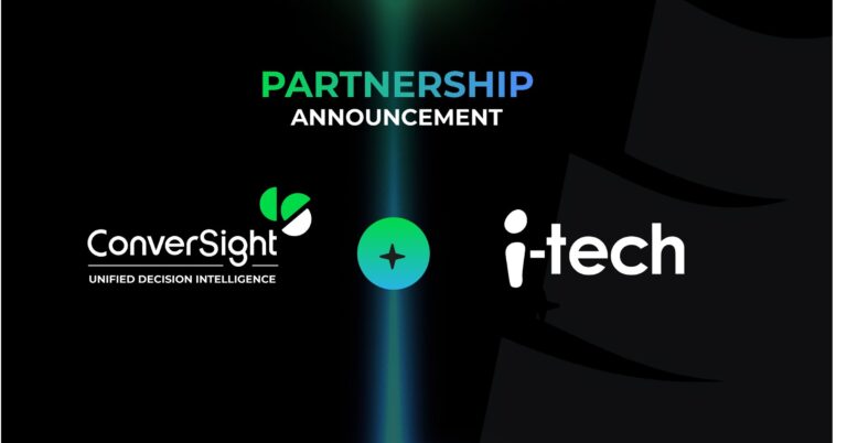 i-Tech Partners with ConverSight for Rapid AI Integration in ERP