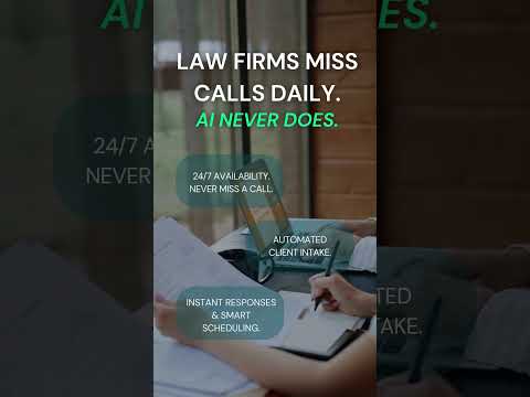AI Legal Call Assistant Introduced to Enhance Law Firm Intake Efficiency