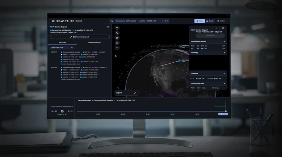Aalyria Secures $100M Investment for Space Networking Innovation