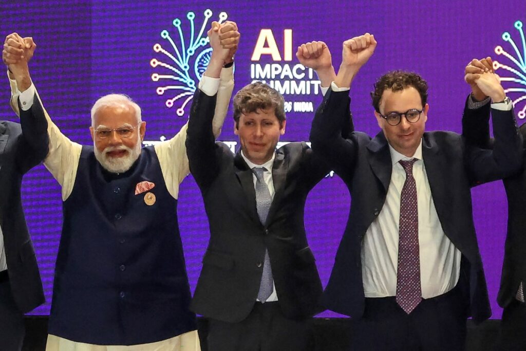 Altman and Amodei Experience Awkward Moment at India AI Summit