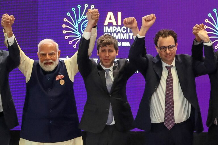 Altman and Amodei Experience Awkward Moment at India AI Summit