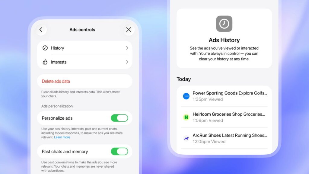 ChatGPT Introduces Advertising Features for Users