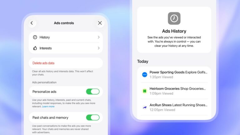 ChatGPT Introduces Advertising Features for Users