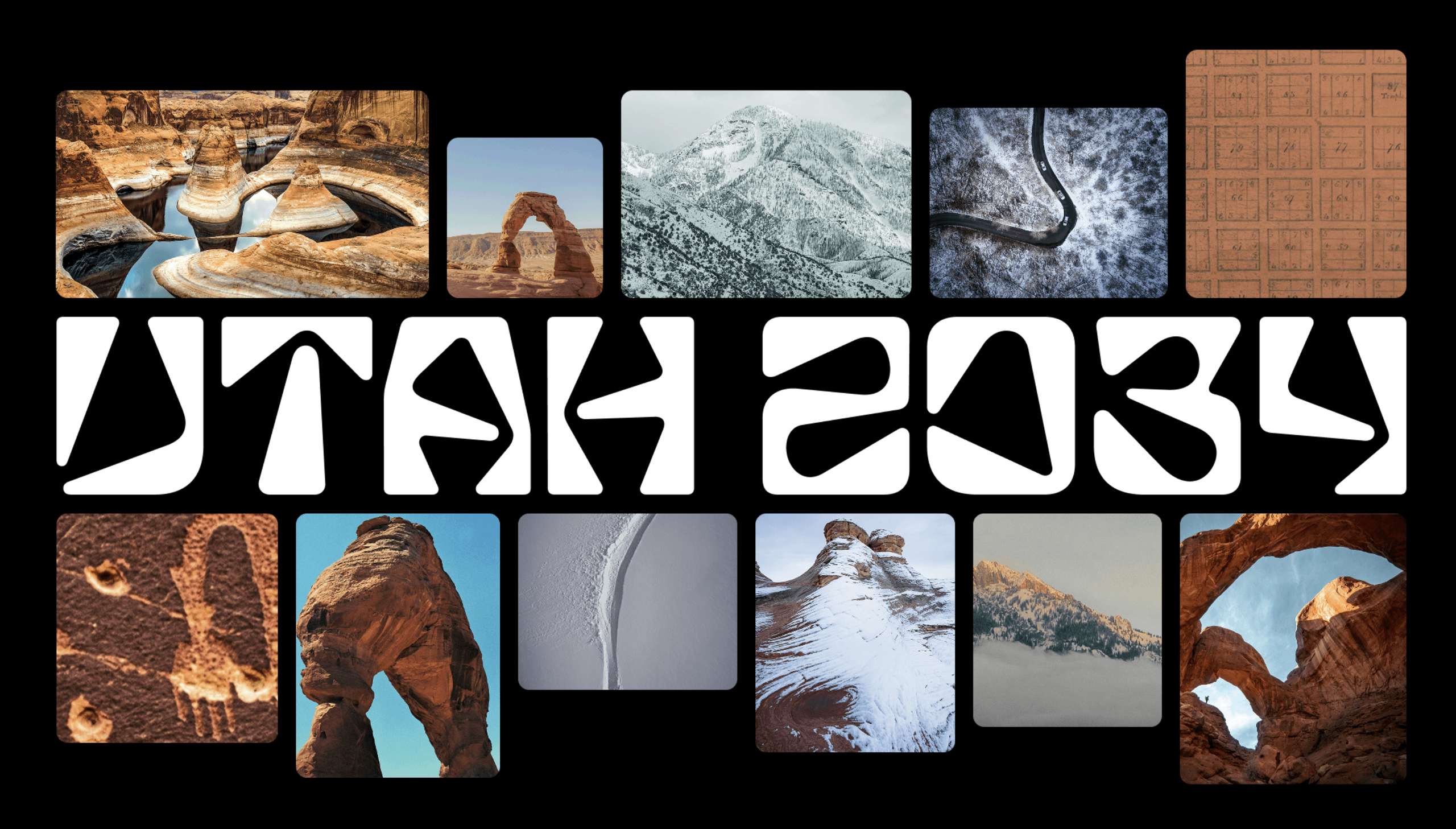 Designers Embrace Controversial Logo for Utah 2034 Project