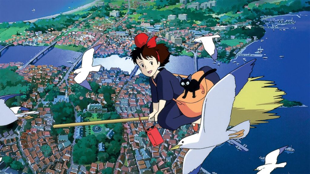 Enchanting New Poster Revives Classic Ghibli Concept Art