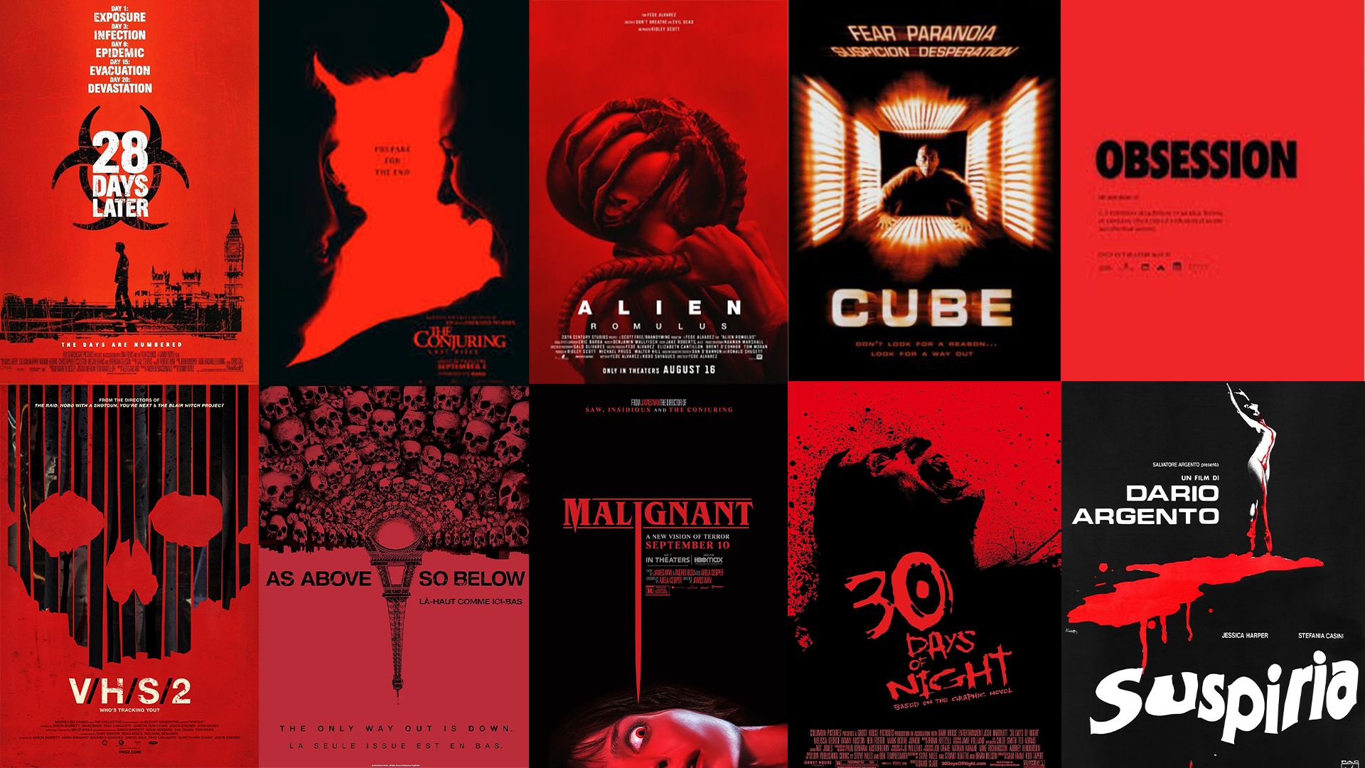 Horror Movie Poster Design Faces Key Challenges