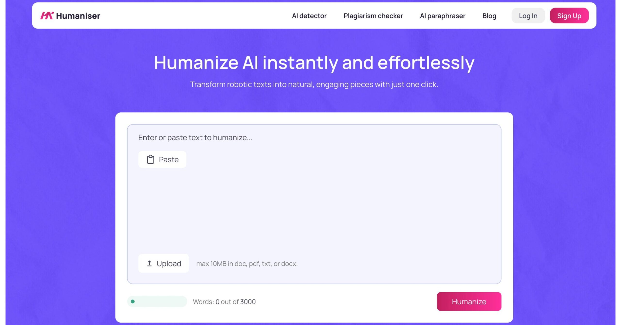 Humaniser.ai Unveils Free Tool for Natural AI-Generated Writing
