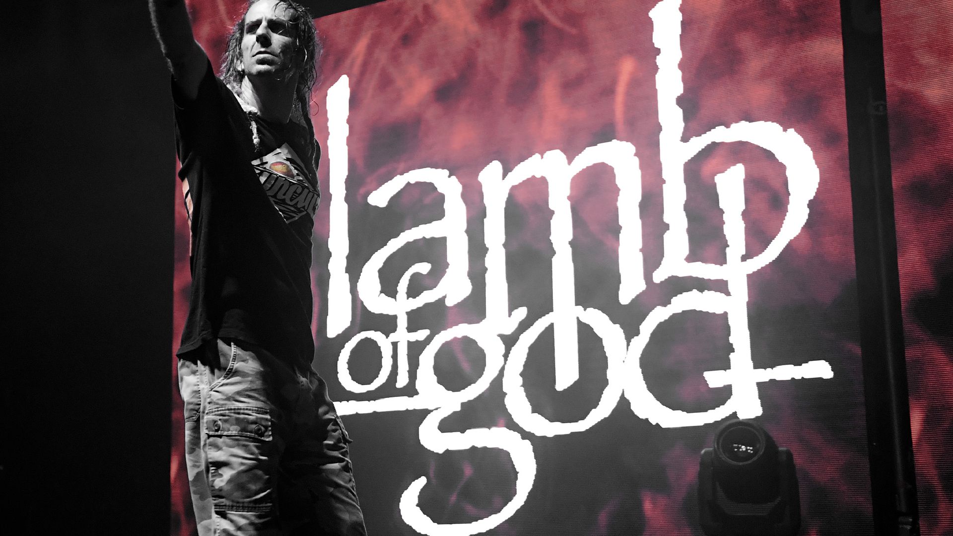 Lamb of God Replaces Iconic Logo for Amusing Purpose