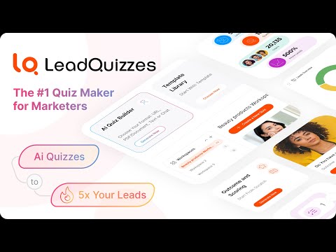LeadQuizzes Unveils New Platform with AI Builder and Enhanced Lead Scoring