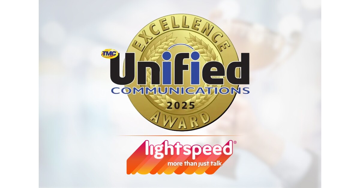 NOVA Recognized with 2025 Unified Communications Excellence Award