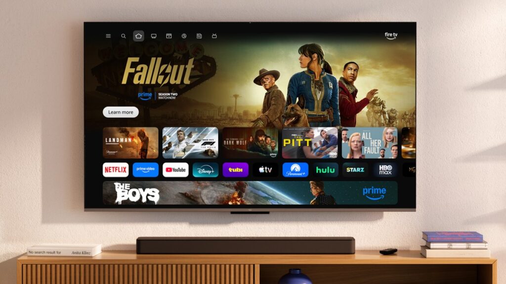 New Amazon Fire TV Interface Starts Rolling Out Across U.S.