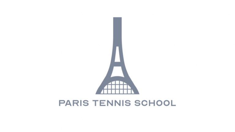 Paris Tennis School Unveils Ideal New Logo