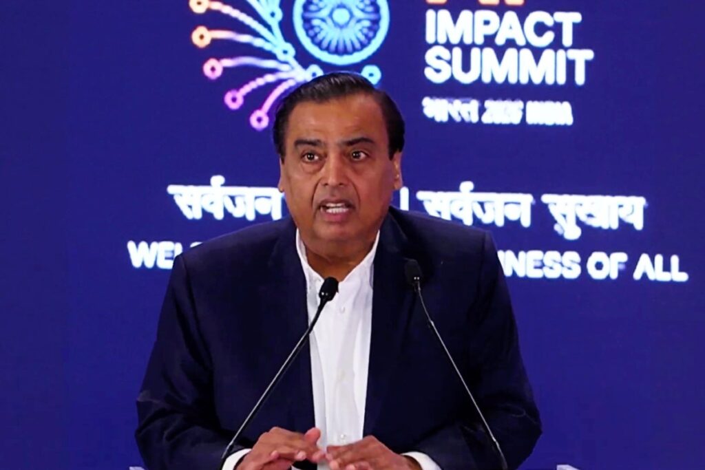Reliance Launches $110B AI Investment Strategy Amid India's Tech Growth
