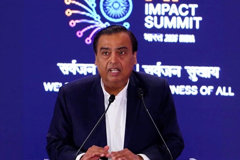 Reliance Launches $110B AI Investment Strategy Amid India's Tech Growth