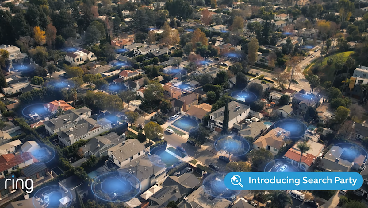 Ring May Extend Search Party Feature Beyond Canine Searches