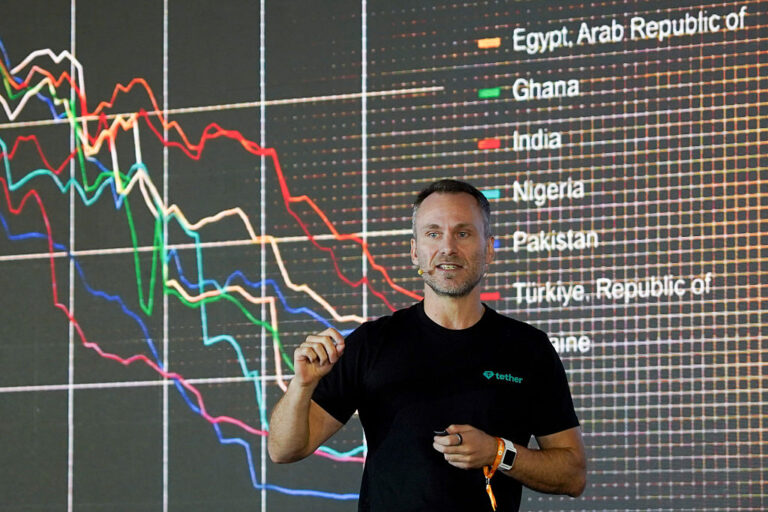 Tether CEO's Rising Visibility: What You Need to Know