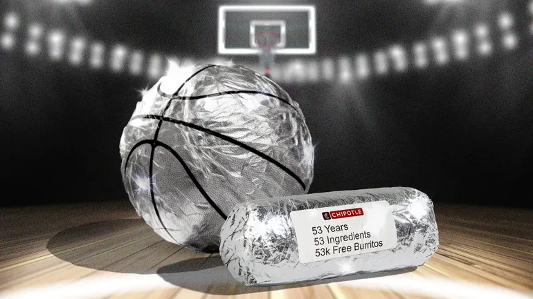 Chipotle Celebrates NBA Achievements with 53K Free Entrees